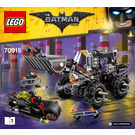 LEGO Two-Face Double Demolition 70915 Anweisungen