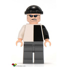 LEGO Two-Face's Henchman with Black and White Top Minifigure