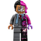 LEGO Two-Face with Gray Suit Partially Melted Minifigure