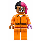 LEGO Two-Gezicht met Prison Jumpsuit Minifiguur