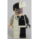 LEGO Two-Gezicht met Wit Heupen Minifiguur