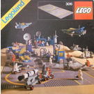 LEGO Two Lunar Landing Plates Set 306-1 Packaging