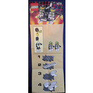 LEGO Two-Pilot Craft Set 1479 Instructions