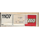 LEGO Twee Shunting Trip-Posts en een Signaal 1107