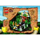 LEGO Tygurah's Roar 7411 Instruktioner