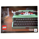 LEGO Typewriter 21327 Ohjeet