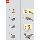 LEGO Tyrannosaurus Rex Set 122218 Instructions