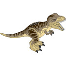 LEGO Tyrannosaurus Rex met Dark Tan Rug