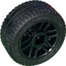 레고 Tyre Normal / Narrow Ø 21 x 9,9 with Rim Narrow Ø14.6 x 9.9 (11208)