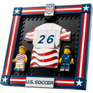 LEGO U.S. Soccer National Team Jersey 43033
