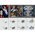 LEGO U-wing Fighter 30496 Instructions