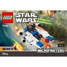 LEGO U-wing Microfighter 75160 Instrukcje