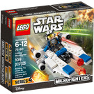 LEGO U-Vleugel Microfighter 75160 Packaging