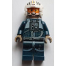 LEGO U-Vleugel Pilot minifiguur