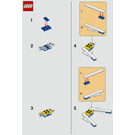 LEGO U-Vleugel 911946 Instructions
