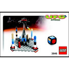 LEGO UFO Attack 3846 Instrukce