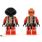 LEGO UFO Zotaxian Alien Minifigure