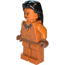 LEGO Ugha Warrior with Hair Minifigure