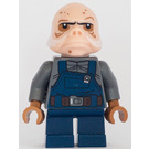 LEGO Ugnaught met Dark Blauw Overalls Minifiguur