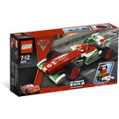 LEGO Ultimate Build Francesco Set 8678 Packaging