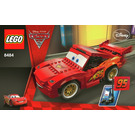 LEGO Ultimate Build Lightning McQueen 8484 Byggeinstruksjoner