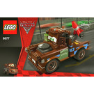 LEGO Ultimate Build Mater 8677 Byggeinstruksjoner