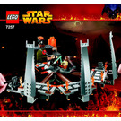 LEGO Ultimate Lightsaber Duel 7257 Instrukcje