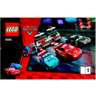 LEGO Ultimate Race Set 9485 Byggeinstruksjoner