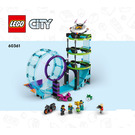LEGO Ultimate Stunt Riders Challenge Set 60361 Instructions