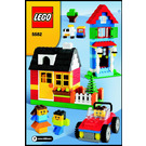 LEGO Ultimate Town Building Set 5582 Ohjeet