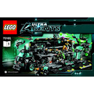 LEGO Ultra Agents Mission HQ 70165 Інструкції