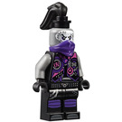 LEGO Ultra Violeta con Cara Máscara Minifigura