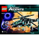 LEGO UltraCopter vs. AntiMatter Set 70170 Instructions