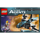 LEGO Ultrasonic Showdown 70171 Інструкції