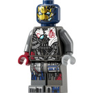 LEGO Ultron MK1 met Dark Blauw Hoofd Minifiguur