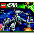 LEGO Umbaran MHC (Mobile Heavy Cannon) Set 75013 Instructions