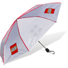 LEGO Umbrella - White with Logo and Studs (852988)