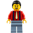 LEGO Uncle Qiao Minifigure