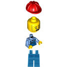 LEGO Uncle Zhang Minifigur