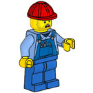 LEGO Uncle Zhang Minifigure