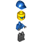 LEGO Undercover Cop minifiguur