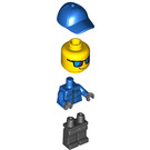 LEGO Undercover Cop Minifiguur