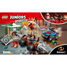 LEGO Underminer Bank Heist 10760 Instrukce