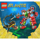 LEGO Undersea Explorer Set 8080 Instructions