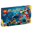 LEGO Undersea Explorer Set 8080 Packaging