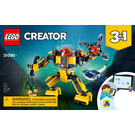 LEGO Underwater Robot Set 31090 Instructions