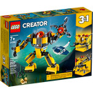 LEGO Underwater Robot Set 31090 Packaging