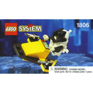 LEGO Underwater Scooter Set 1806