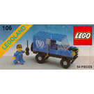 LEGO UNICEF Van Set 106