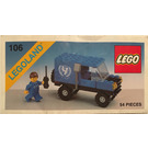LEGO UNICEF Van Set 106 Instructions